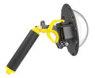 TELESIN Obudowa podwodna Dome Port do DJI Action 3/4/5Pro - 1510244 - zdjęcie 3